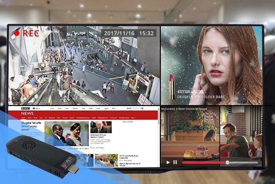 Giải pháp Quản lý hệ thống Quảng cáo số (Digital Signage) ACTI:
