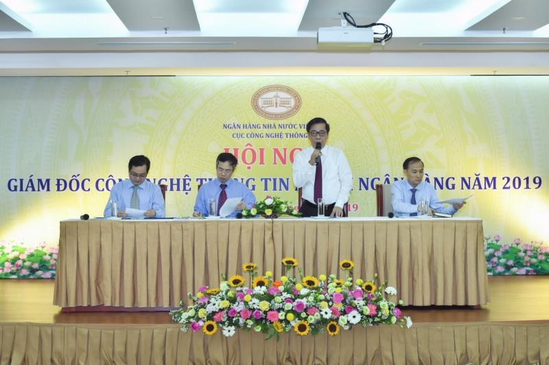 Nessar hân hạnh là nhà tài trợ cho Hội nghị Giám đốc Công nghệ thông tin ngành Ngân hàng năm 2019.