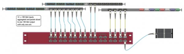 SAVE COSTS OF MONITORING TOOLS WITH PACKET SLICING AT 100 GBIT LINE RATE