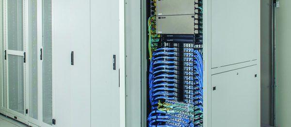 Data Center Switch Cabinet / Cooling System