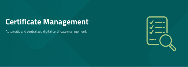 Certificate Management