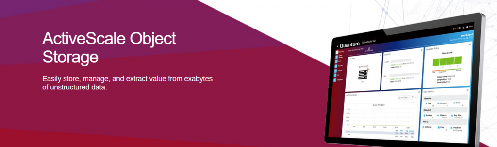 ActiveScale Object Storage