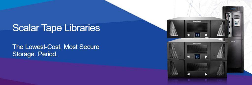 Quantum Scalar Tape Libraries