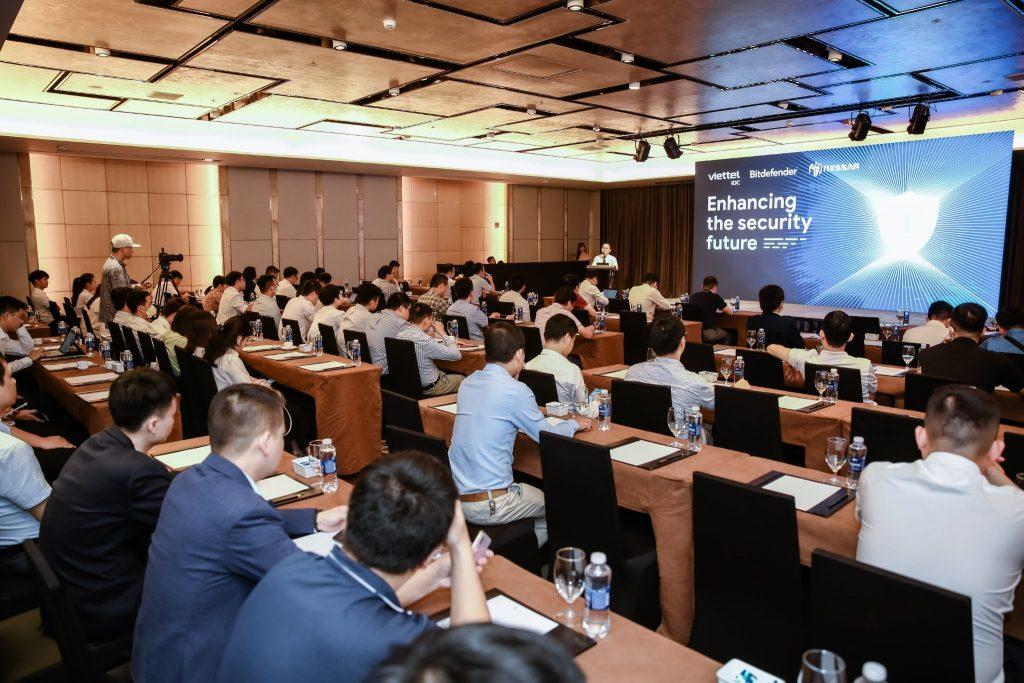 Nessar phối hợp cùng Viettel IDC tổ chức hội thảo với chủ đề “Enhancing the security future – Kích hoạt tương lai bảo mật toàn diện”