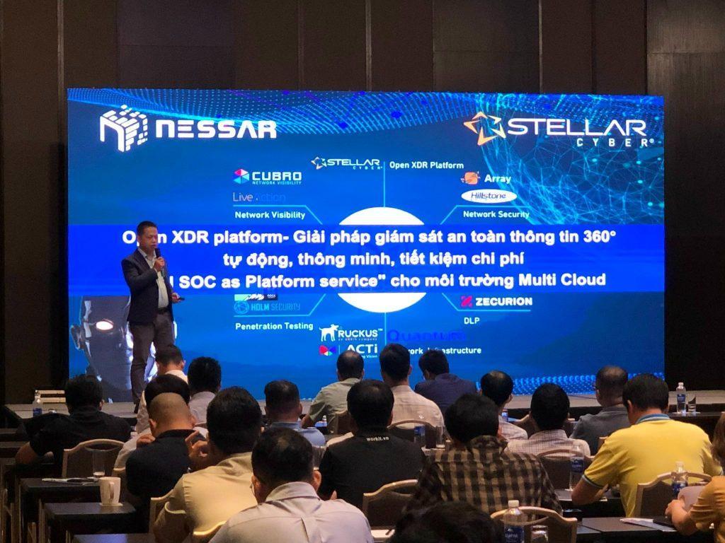 Nessar và Viettel IDC tổ chức Hội thảo “Enhancing the security future – Kích hoạt tương lai bảo mật toàn diện” tại TP. HCM