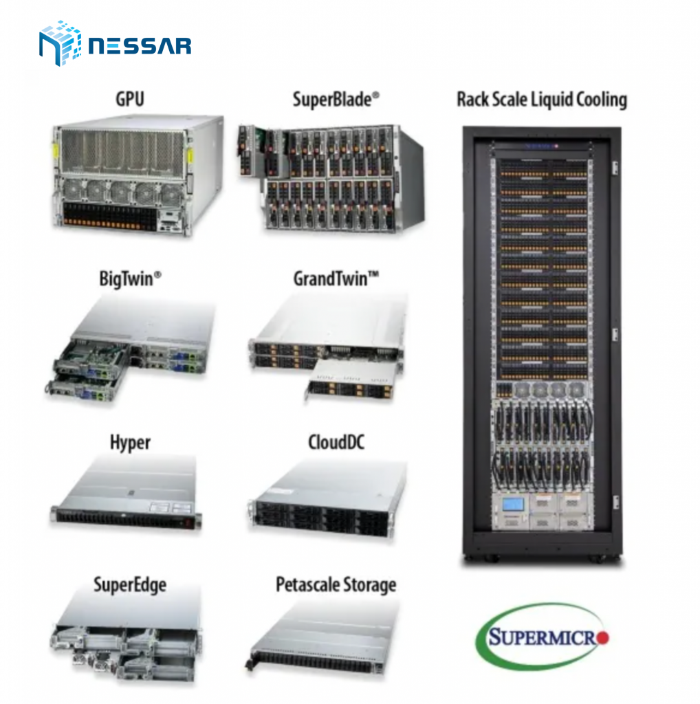 Supermicro giới thiệu loạt sản phẩm máy chủ và hệ thống lưu trữ mới tại COMPUTEX 2023