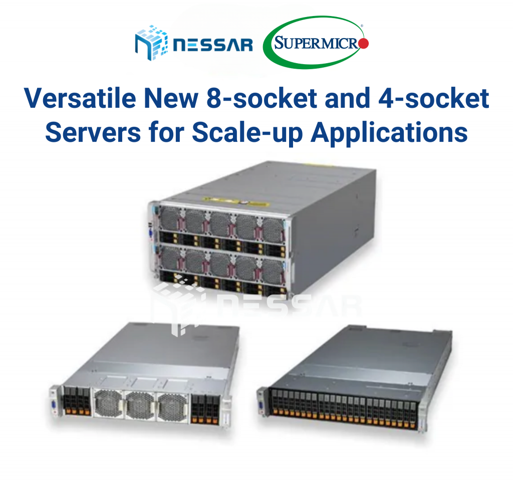 Supermicro tiếp tục khẳng định vị thế dẫn đầu với máy chủ 8-Socket và 4-Socket dựa trên CPU Intel mới, đột phá công nghệ cho doanh nghiệp