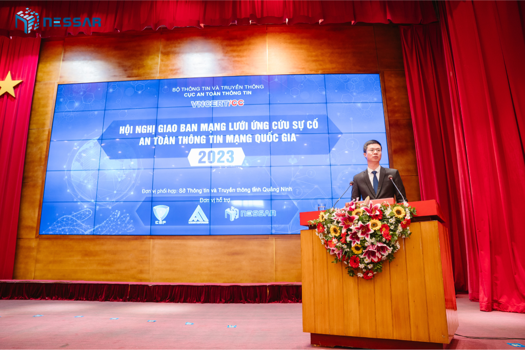 Nessar đồng hành cùng VNCERT/CC tại Hội nghị Mạng lưới Ứng cứu sự cố An toàn Thông tin Mạng Quốc gia 2023